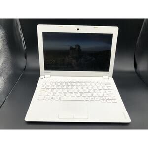 Lenovo Ideapad 110S Laptop Intel Celeron N3060 2GB RAM 32GB SSD Win 10 Home READ